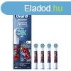 Oral B Tartalk fej EB 10-4 Kids Spiderman 4 db