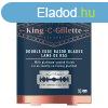 Gillette Tartalk pengk King (Double Edge Razor Blades) 10 