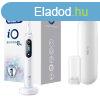 Oral B Elektromos fogkefe iO8 Series White Alabaster
