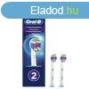 Oral B Csere fogkefefejek CleanMaximiser 3D White technolgi