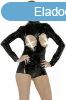 Latex body mell lyukakkal, L