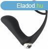 Black Velvets Vibrating ring a plug