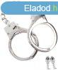 Taboom Luxury BDSM Handcuffs Silver Plated