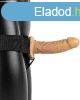 Realrock reges felcsatolhat strap-on Jim