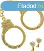 Taboom Diamond Wrist Cuffs Gold