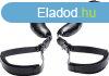 Strict Adjustable Position Strap Set with Cuffs Black