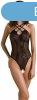 Passion Selaginella Eco kollekci Body, fekete, L/XL
