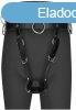 Ouch! Xtreme Belt with Vibrator Holder Black