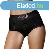 Ouch! Vibrating Strap-on Brief, M/L