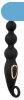 Anos Anal Beads with Vibration Black