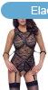 Cottelli Bondage Lace bodysuit with straps L