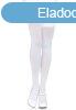 Nylon Thigh Highs - White