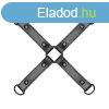 Bedroom Fantasies Hog Tie Black
