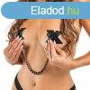 Bedroom Fantasies Chain Nipple Clamps Black mellbimb bilinc