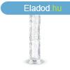 EASYTOYS DILDO COLLECTION Jelly Dildo without balls - 16 cm