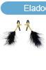VIRGITE NIPPLE CLAMPS WITH FEATHERS mod 27