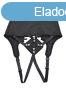 SPORTSHEETS HIGH WAISTED CORSET STRAP ON