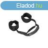 Ouch! by Shots Adjustable Handcuffs with Handle