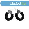 OUCH! Beginner&#039;s Furry Hand Cuffs black
