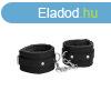 Plush Leather Hand Cuffs