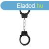 Ouch Beginners Handcuffs Furry Black