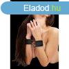 Ouch! by Shots Velvet Adjustable Handcuffs