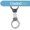 Metal Hand Cuffs - Silver