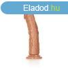 RealRock by Shots Curved Realistic Dildo with Suction Cup - 