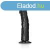 RealRock by Shots Curved Realistic Dildo with Suction Cup - 