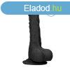 REALROCK Dong with Testicles - 7 / 17 cm