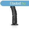 REALROCK Curved Realistic Dildo with Suction Cup - 6 / 15,5 