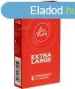 LOVE MATCH EXTRALARGE 6pcs