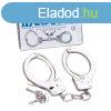 Large Metal Handcuffs with Keys
