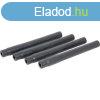 Tejvezetk Barzds gumi B  9 mm hossz 180 mm 4 darab