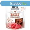 BRIT SNACK JERKY BEEF AND CHICKEN FILLETS 80G (294-111747)