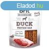 BRIT SNACK JERKY DUCK PROTEIN BAR 80G (294-111754)