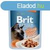 BRIT PREMIUM CAT TASAK DELICATE FILLETS IN GRAVY WITH TURKEY