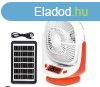 jratlthet Napelemes Ventiltor Hangszrval EP-008