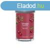 Yankee Candle Illatgyertya Signature tumbler Black Cherry 56