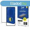 3MK FlexibleGlass Max Samsung Galaxy 22 Plus S906 fekete, hi