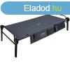 Cot, Disc-O-Bed "XLT" with side pouch, black - tb