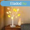 Hsvti tojs fa dekorci - 10 tojs, 24 LED - 50 cm - 3 x 