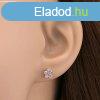 Flbeval 925 ezstbl - bedugs virg rzsaszn kvekkel