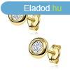 14K arany flbeval kerek cirknival