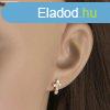 14K arany flbeval kereszt hat cirknival