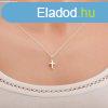 Nyakk - lnc s medl latin kereszttel, 925 ezst