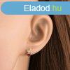 9K arany flbeval piros grnt szv masnival