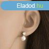 9K arany virg flbeval fehr tenysztett gynggyel
