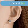 9K arany flbeval fekete nix Swarovski kristly llel