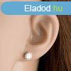 9K arany flbeval gyngyhzfny kzpponttal s Swarovski 